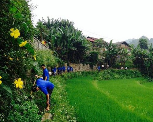 Hưởng ứng Chiến dịch làm cho thế giới sạch hơn 2015 tại tỉnh Lạng Sơn